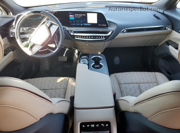 1GYKPWRL7RZ129327 2024 CADILLAC OTHER Gray წინა პანელის ხედი