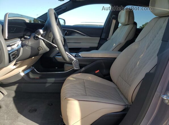 1GYKPWRL7RZ129327 2024 CADILLAC OTHER Gray წინა სალონის ხედი