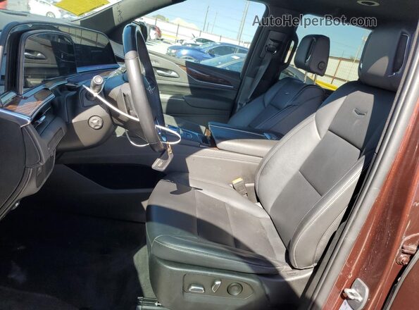 1GYS3AKLXPR190547 2023 CADILLAC ESCALADE Brown Սալոնի դիմացի տեսք
