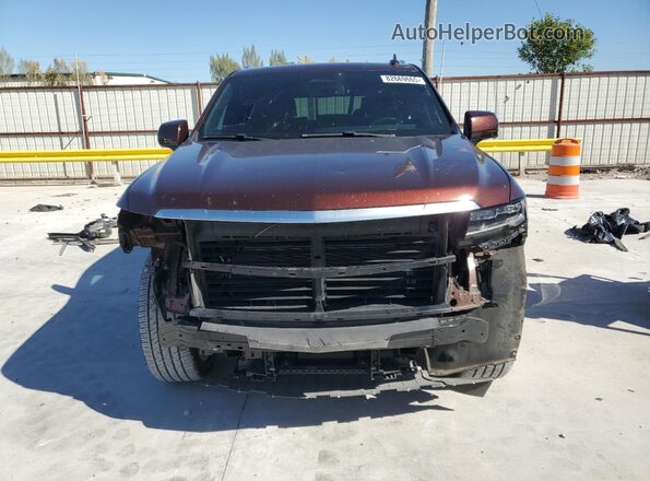 1GYS3AKLXPR190547 2023 CADILLAC ESCALADE Brown Դիմացի տեսք
