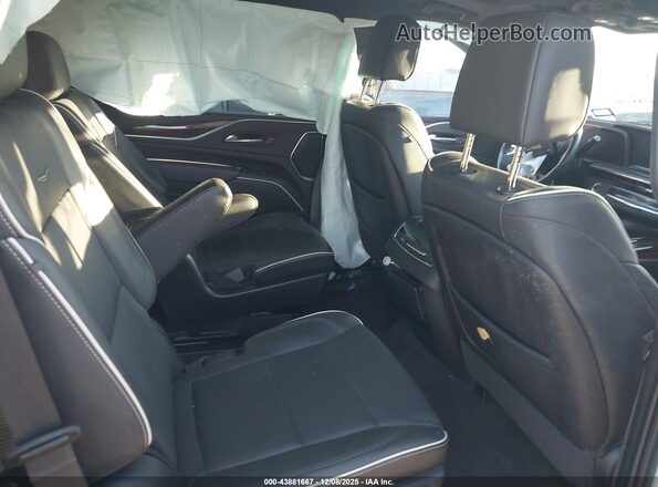 1GYS3BKL0NR205155 2022 CADILLAC ESCALADE White Вид наклейки з VIN-кодом