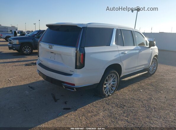 1GYS3BKL0NR205155 2022 CADILLAC ESCALADE White Задня права чверть