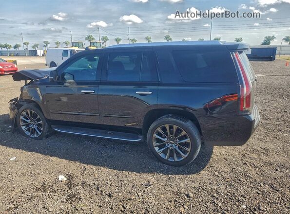 1GYS4BKJ4LR304862 2020 CADILLAC ESCALADE Black Tył lewy