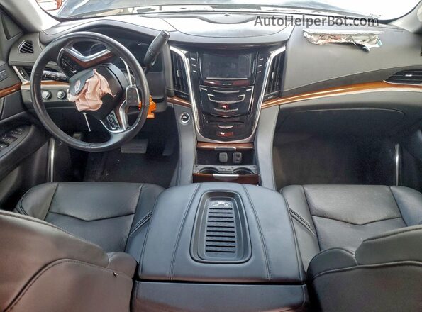 1GYS4BKJ4LR304862 2020 CADILLAC ESCALADE Black Widok deski rozdzielczej