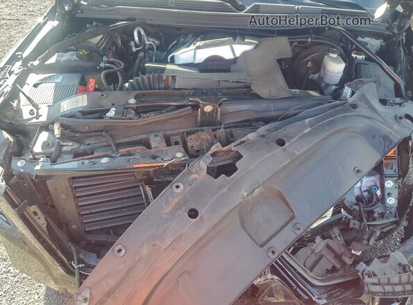 1GYS4BKJ4LR304862 2020 CADILLAC ESCALADE Black Widok komory silnika