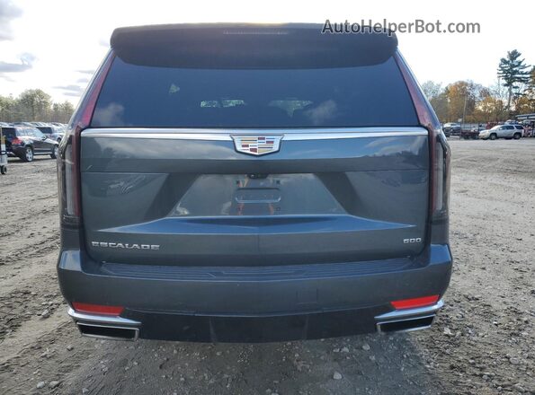 1GYS4BKL4MR293221 2021 CADILLAC ESCALADE Gray Vista trasera