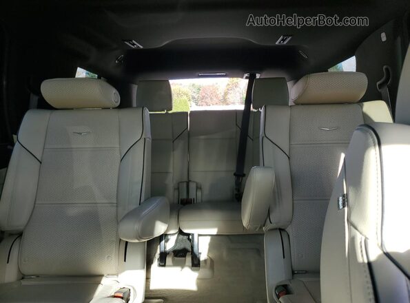 1GYS4BKL4MR293221 2021 CADILLAC ESCALADE Gray Vista de los asientos traseros