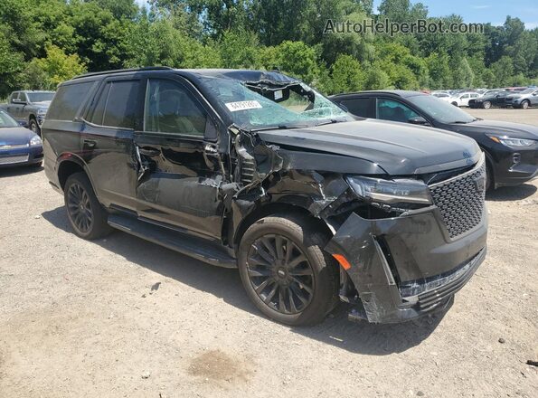 1GYS4BKL8RR417692 2024 CADILLAC ESCALADE Black Delantero derecho
