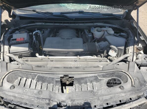 1GYS4BKL8RR417692 2024 CADILLAC ESCALADE Black Vista del compartimento del motor