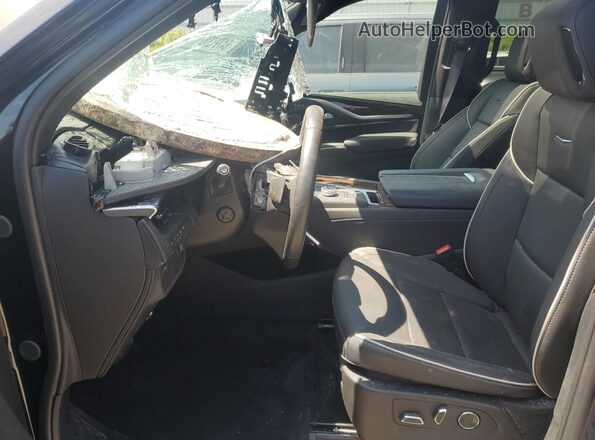 1GYS4BKL8RR417692 2024 CADILLAC ESCALADE Black Vista interior delantera