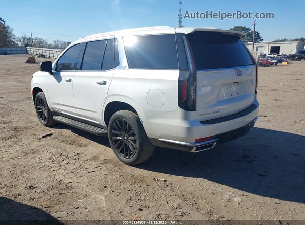 1GYS4BKLXPR371330 2023 CADILLAC ESCALADE White Հետևի ձախ