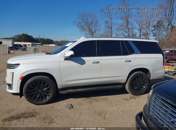 1GYS4BKLXPR371330 2023 CADILLAC ESCALADE White Սալոնի 360 աստիճան տեսք