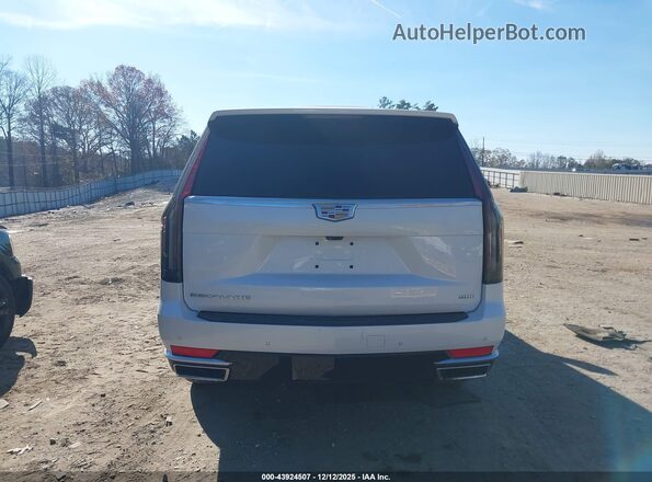 1GYS4BKLXPR371330 2023 CADILLAC ESCALADE White 