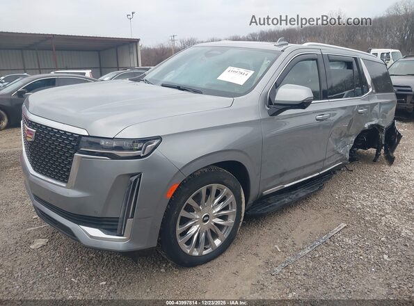 1GYS4BKLXPR466261 2023 CADILLAC ESCALADE Gray Przód lewy