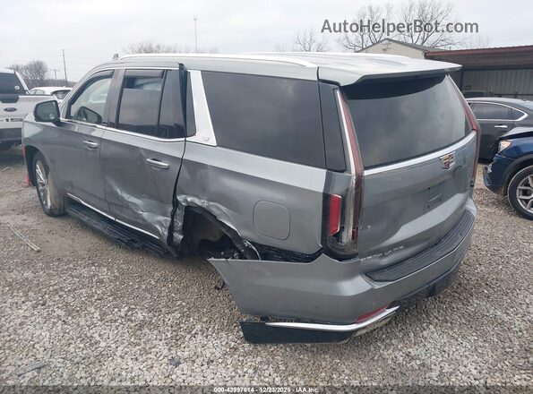 1GYS4BKLXPR466261 2023 CADILLAC ESCALADE Gray Tył lewy