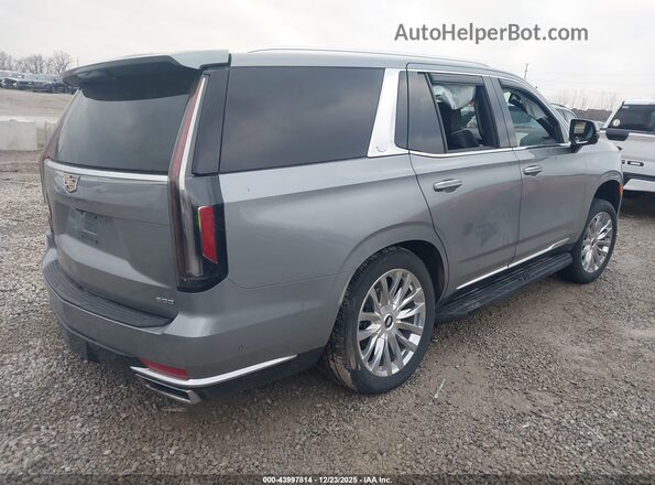 1GYS4BKLXPR466261 2023 CADILLAC ESCALADE Gray Tył prawy