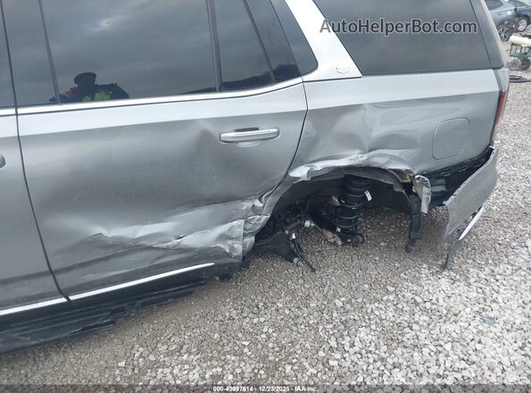 1GYS4BKLXPR466261 2023 CADILLAC ESCALADE Gray Widok z przodu