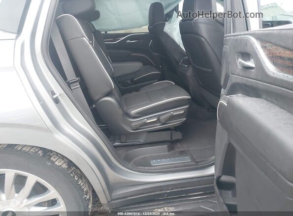 1GYS4BKLXPR466261 2023 CADILLAC ESCALADE Gray Widok naklejki z numerem VIN