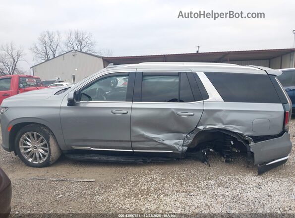 1GYS4BKLXPR466261 2023 CADILLAC ESCALADE Gray 