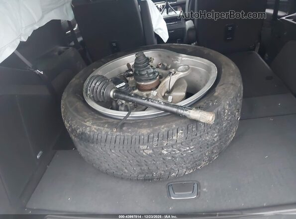 1GYS4BKLXPR466261 2023 CADILLAC ESCALADE Gray Widok zestawu wskaźników