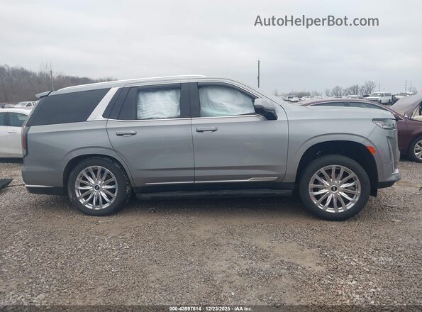 1GYS4BKLXPR466261 2023 CADILLAC ESCALADE Gray Widok wnętrza 360 stopni