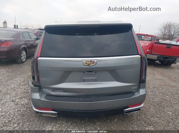 1GYS4BKLXPR466261 2023 CADILLAC ESCALADE Gray 