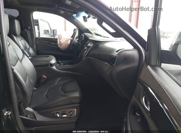 1GYS4DKJ0JR272131 2018 CADILLAC ESCALADE Черный 