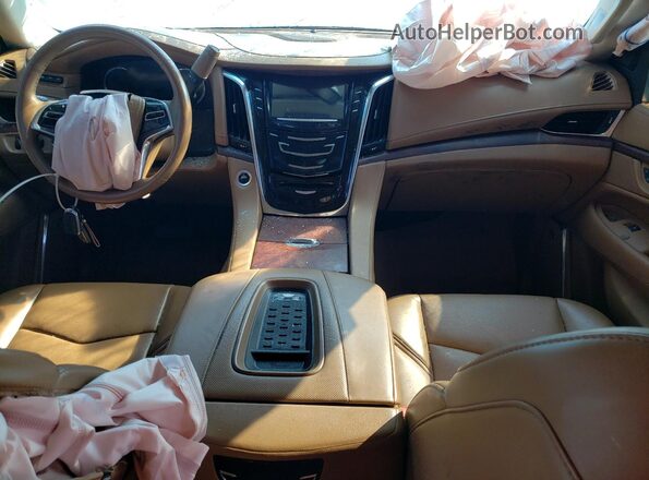 1GYS4DKJ7GR112966 2016 CADILLAC ESCALADE White 