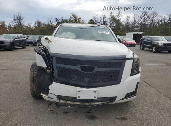 1GYS4DKJ7GR112966 2016 CADILLAC ESCALADE White 