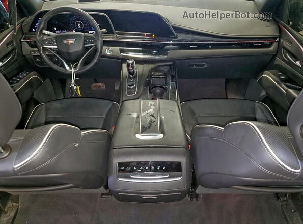 1GYS4EKL8MR373302 2021 CADILLAC ESCALADE Черный 