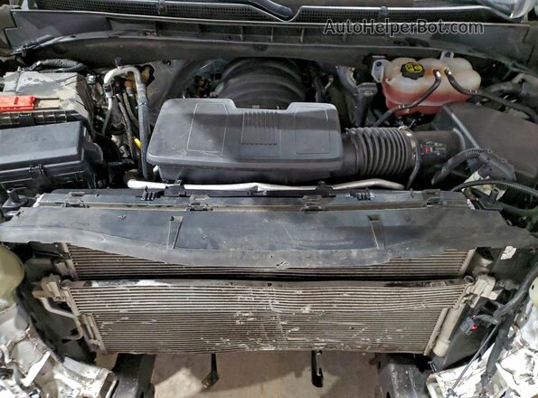 1GYS4EKL9PR514690 2023 CADILLAC ESCALADE Белый Вид подкапотного пространства