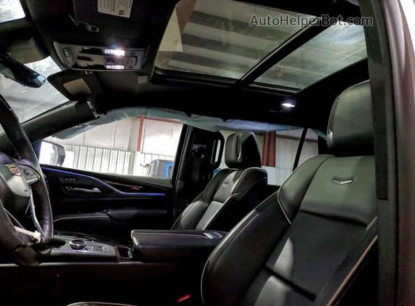 1GYS4EKL9PR514690 2023 CADILLAC ESCALADE Белый Вид наклейки с VIN-кодом