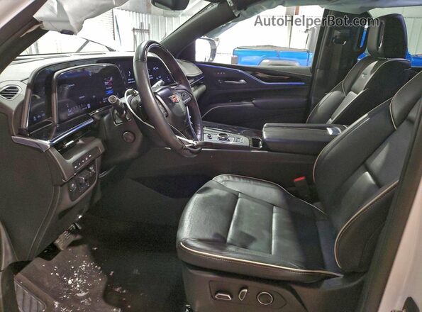1GYS4EKL9PR514690 2023 CADILLAC ESCALADE Белый Вид салона спереди