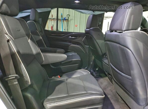 1GYS4EKL9PR514690 2023 CADILLAC ESCALADE Белый Вид задней части салона