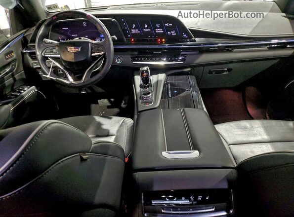 1GYS4EKL9PR514690 2023 CADILLAC ESCALADE Белый Вид панели приборов