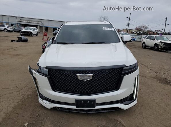 1GYS4FKL5PR294941 2023 CADILLAC ESCALADE Белый Вид спереди