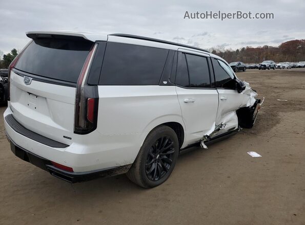 1GYS4FKL5PR294941 2023 CADILLAC ESCALADE Белый Задняя правая четверть