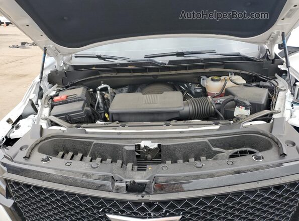 1GYS4FKL5PR294941 2023 CADILLAC ESCALADE Белый Вид подкапотного пространства