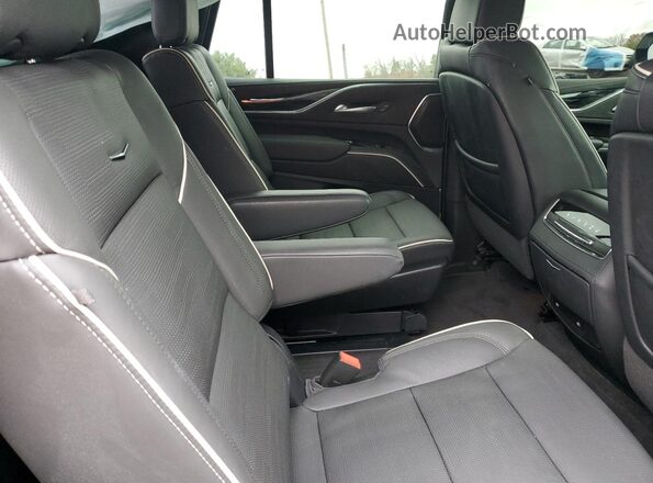 1GYS4FKL5PR294941 2023 CADILLAC ESCALADE Белый Вид задней части салона