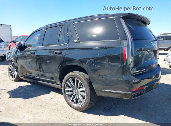 1GYS4FKL6PR180902 2023 CADILLAC ESCALADE Black Задня ліва чверть