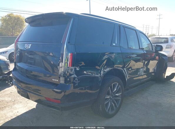 1GYS4FKL6PR180902 2023 CADILLAC ESCALADE Black Задня права чверть