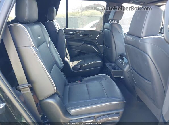 1GYS4FKL6PR180902 2023 CADILLAC ESCALADE Black Вид наклейки з VIN-кодом