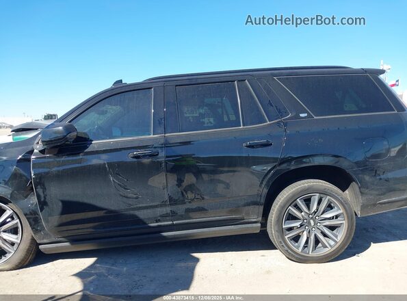1GYS4FKL6PR180902 2023 CADILLAC ESCALADE Black 