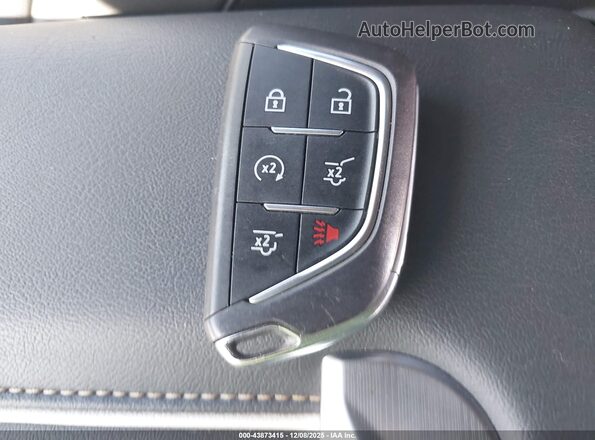 1GYS4FKL6PR180902 2023 CADILLAC ESCALADE Black Вид панелі приладів