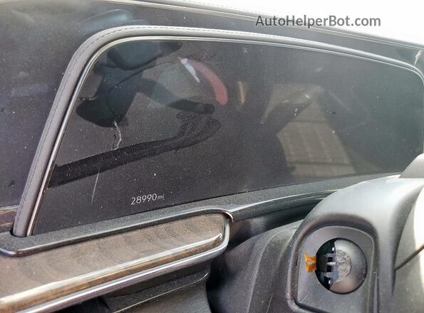 1GYS4GKL5PR462583 2023 CADILLAC ESCALADE Красный Вид щитка приборов