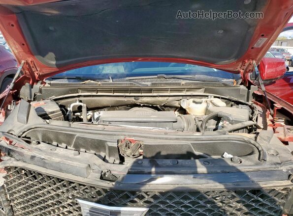 1GYS4GKL5PR462583 2023 CADILLAC ESCALADE Красный Вид подкапотного пространства