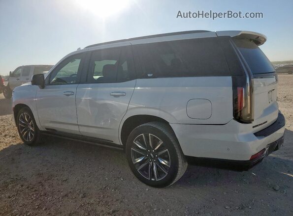 1GYS4GKL8PR267156 2023 CADILLAC ESCALADE White Задня ліва чверть