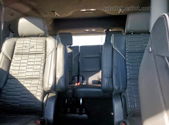 1GYS4GKL8PR267156 2023 CADILLAC ESCALADE White Вид задніх сидінь