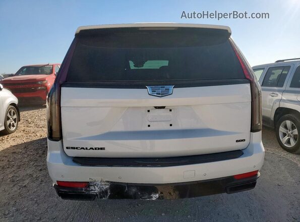 1GYS4GKL8PR267156 2023 CADILLAC ESCALADE White Вид ззаду