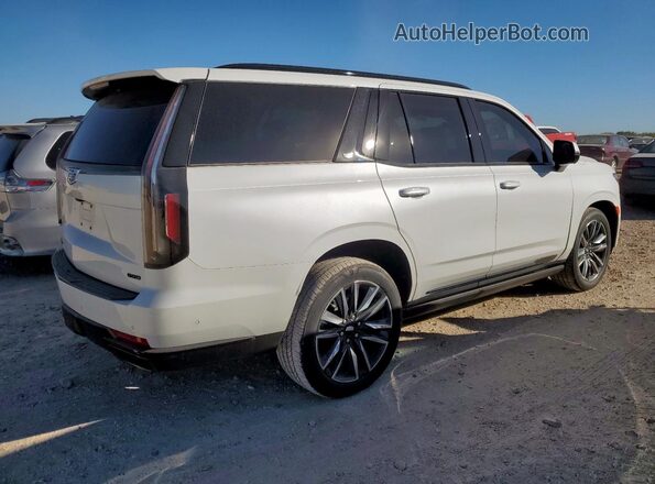 1GYS4GKL8PR267156 2023 CADILLAC ESCALADE White Задня права чверть